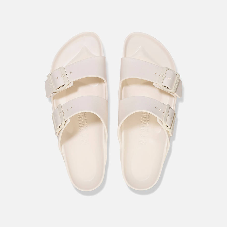 White Women Kith Birkenstock Arizona EVA Sandals | 7951-HFXTV