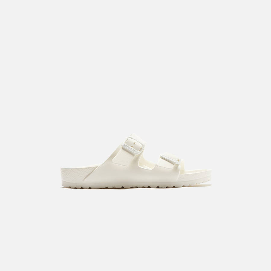 White Women Kith Birkenstock WMNS Arizona Eva Sandals | 2793-LOGKR