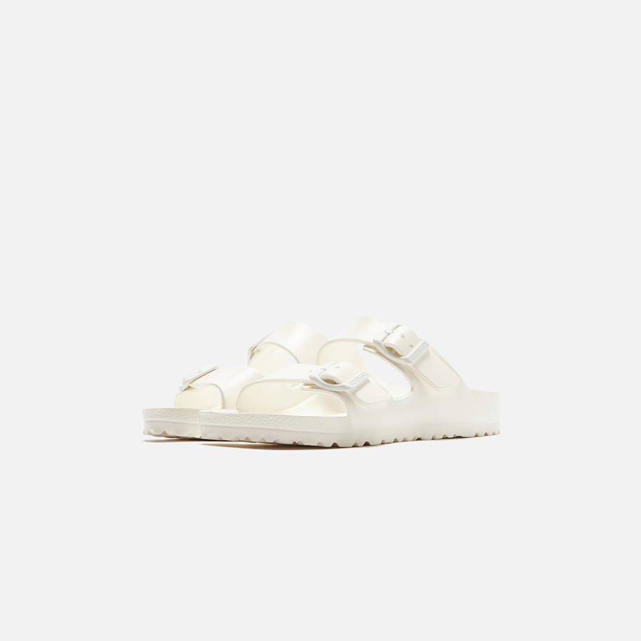 White Women Kith Birkenstock WMNS Arizona Eva Sandals | 2793-LOGKR