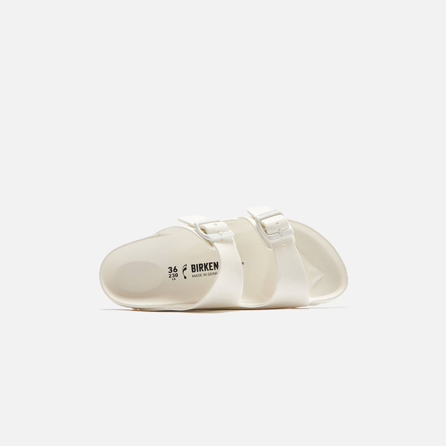 White Women Kith Birkenstock WMNS Arizona Eva Sandals | 2793-LOGKR
