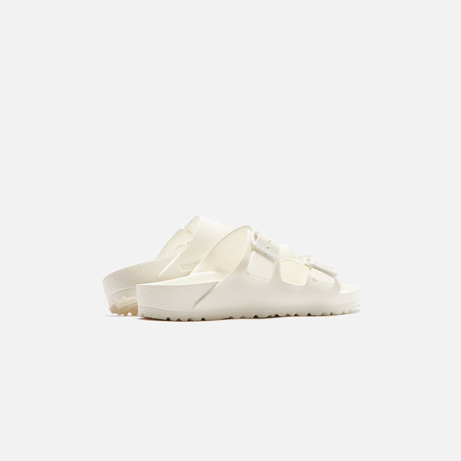 White Women Kith Birkenstock WMNS Arizona Eva Sandals | 2793-LOGKR