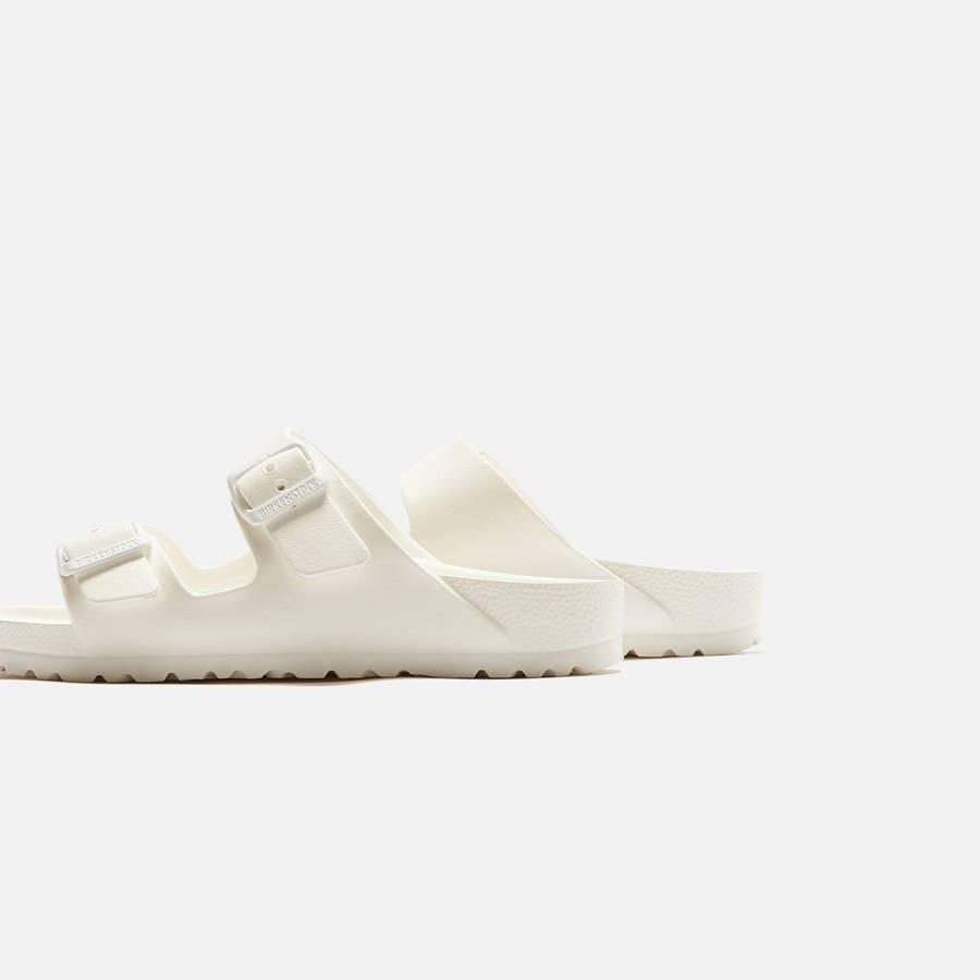 White Women Kith Birkenstock WMNS Arizona Eva Sandals | 2793-LOGKR