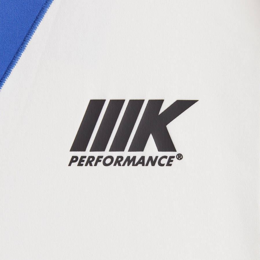 White Women Kith Blaise Panelled Full Zip Jackets | 5482-MZXSL