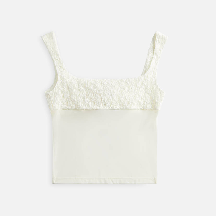White Women Kith Buci Equinox Top Shirts | 5042-JEBWN