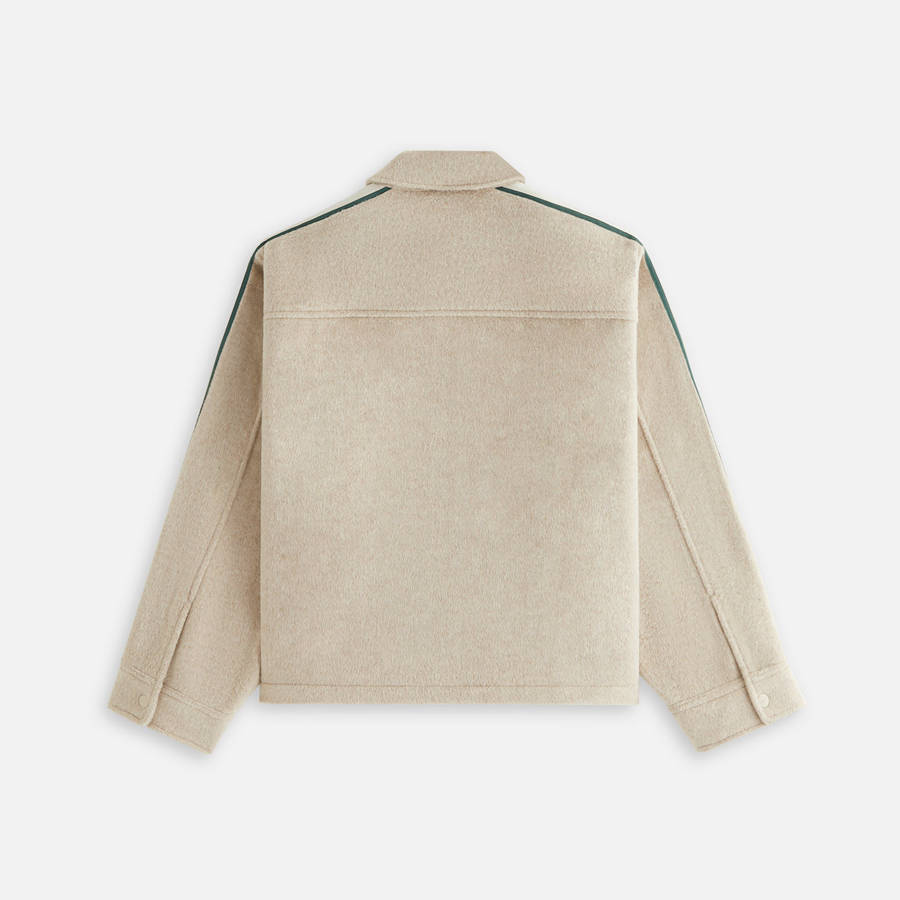White Women Kith Corwin Coach Zip Sweaters | 8207-TCFWK