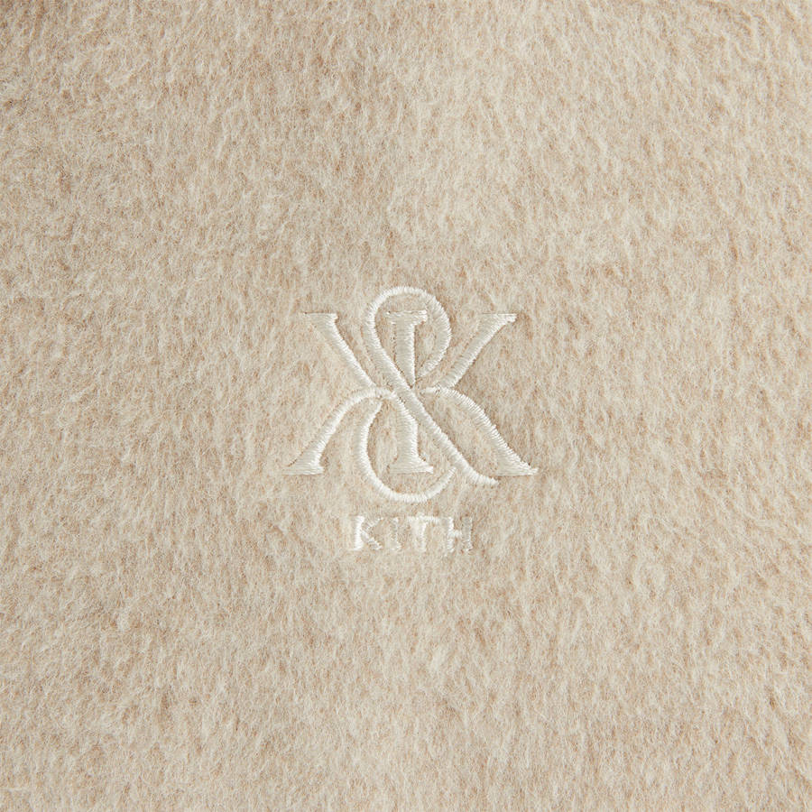 White Women Kith Corwin Coach Zip Sweaters | 8207-TCFWK