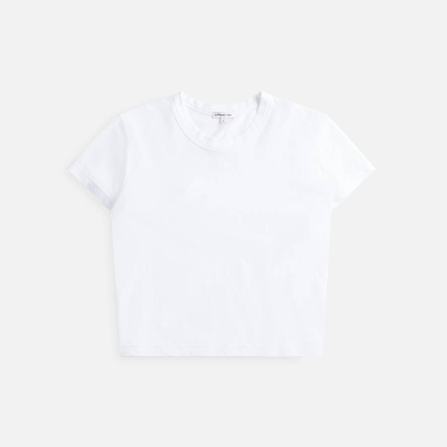 White Women Kith Cotton Citizen Standard Baby Shirts | 8203-EXYDA
