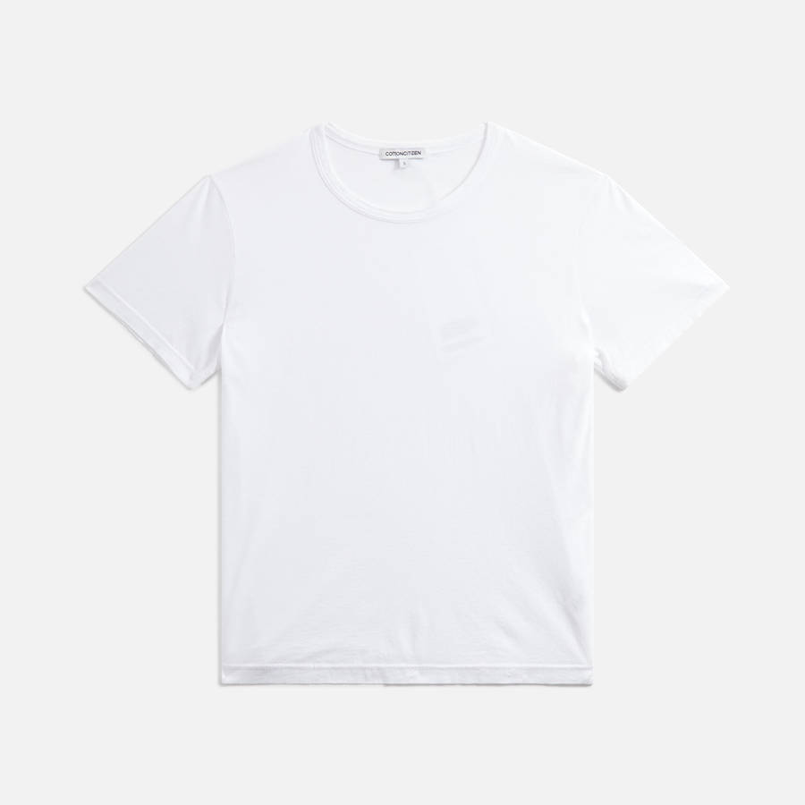 White Women Kith Cotton Citizen The Standard T-Shirt | 8631-UOVXQ