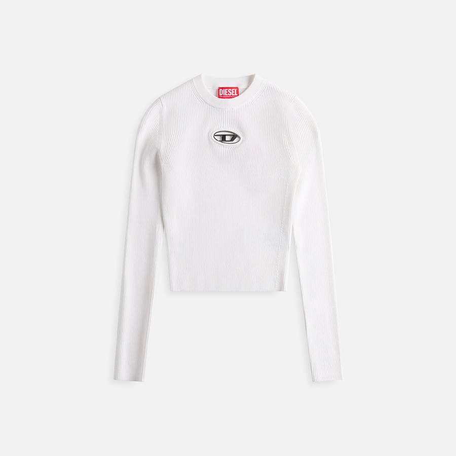 White Women Kith Diesel M-Valari Long Sleeve Shirts | 3097-KVXRO