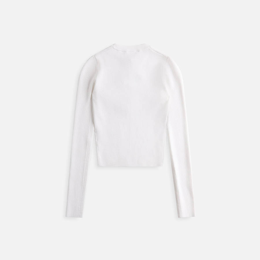 White Women Kith Diesel M-Valari Long Sleeve Shirts | 3097-KVXRO