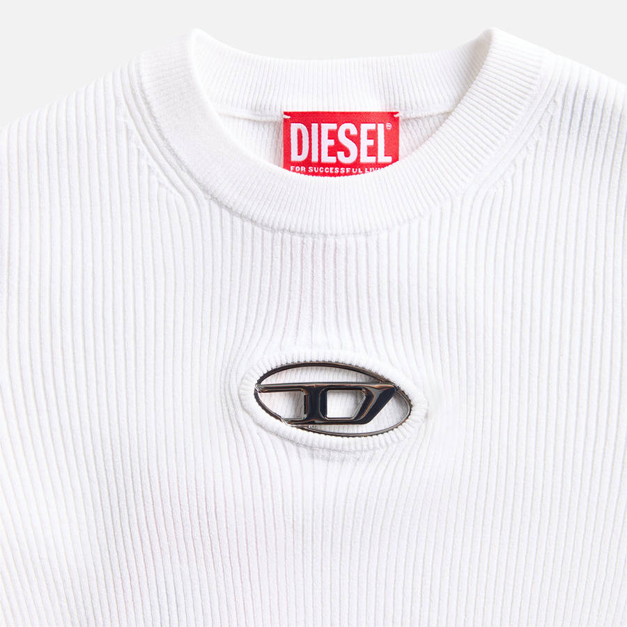 White Women Kith Diesel M-Valari Long Sleeve Shirts | 3097-KVXRO