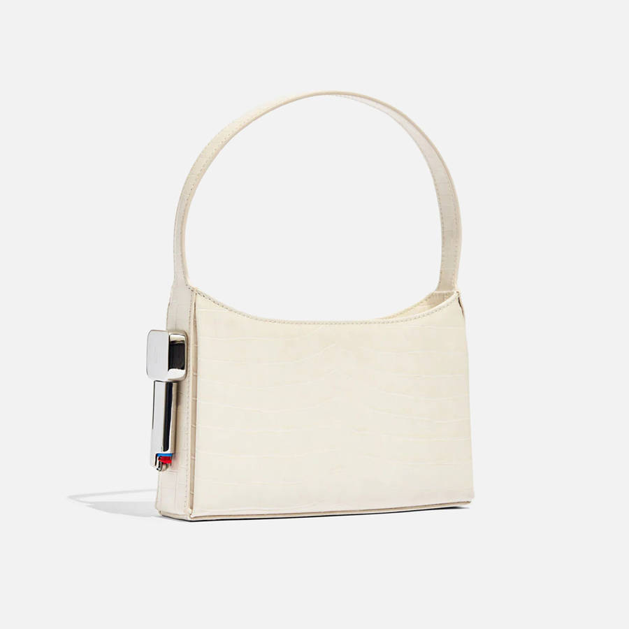White Women Kith Edie Parker Burn Shoulder Bags | 8312-JKWIB
