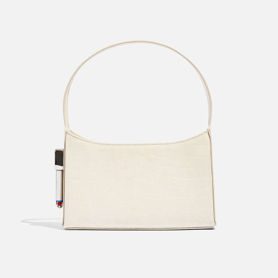 White Women Kith Edie Parker Burn Shoulder Bags | 8312-JKWIB