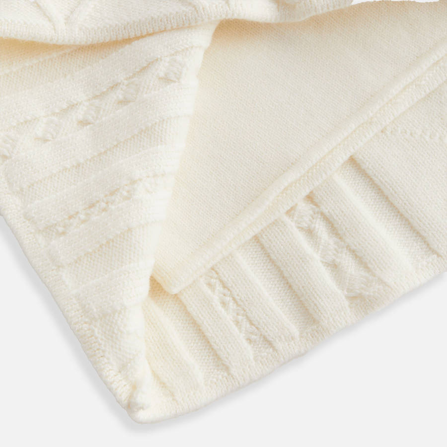 White Women Kith Ember Cable Knit Mini Skirts | 5746-ZKYDL
