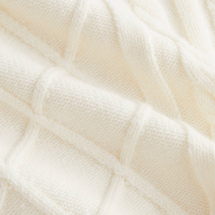 White Women Kith Ember Cable Knit Mini Skirts | 5746-ZKYDL