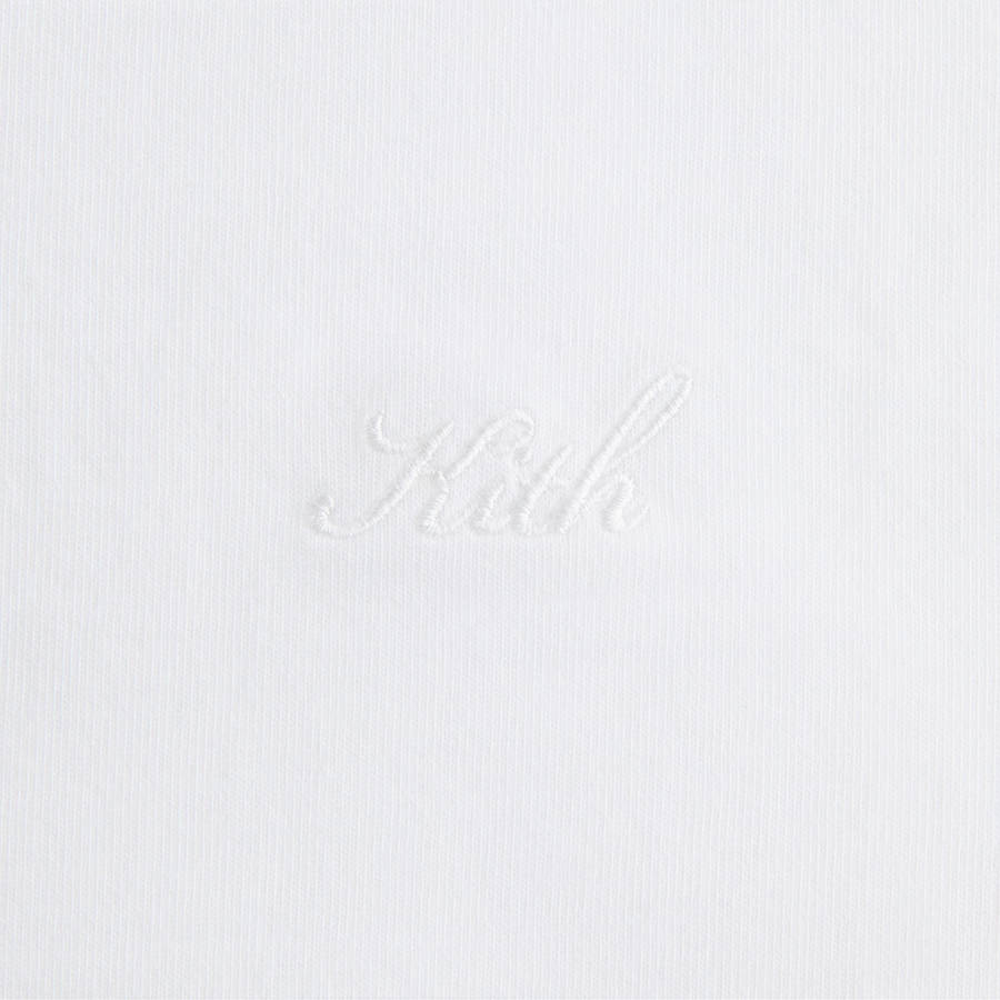 White Women Kith Fei Cropped T-Shirt | 0286-NOIVF
