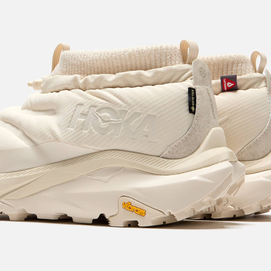White Women Kith HOKA WMNS Kaha 2 Frost GTX Sneakers | 6049-NUPKY
