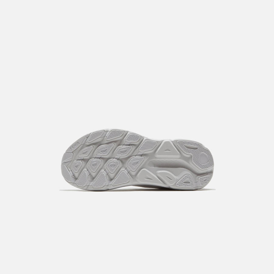 White Women Kith Hoka WMNS Clifton 9 Sneakers | 2963-RABSL
