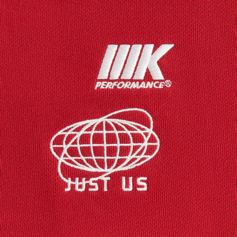 White Women Kith Hunter III Panelled Quarter Zip Sweatshirts | 4021-OCUIW