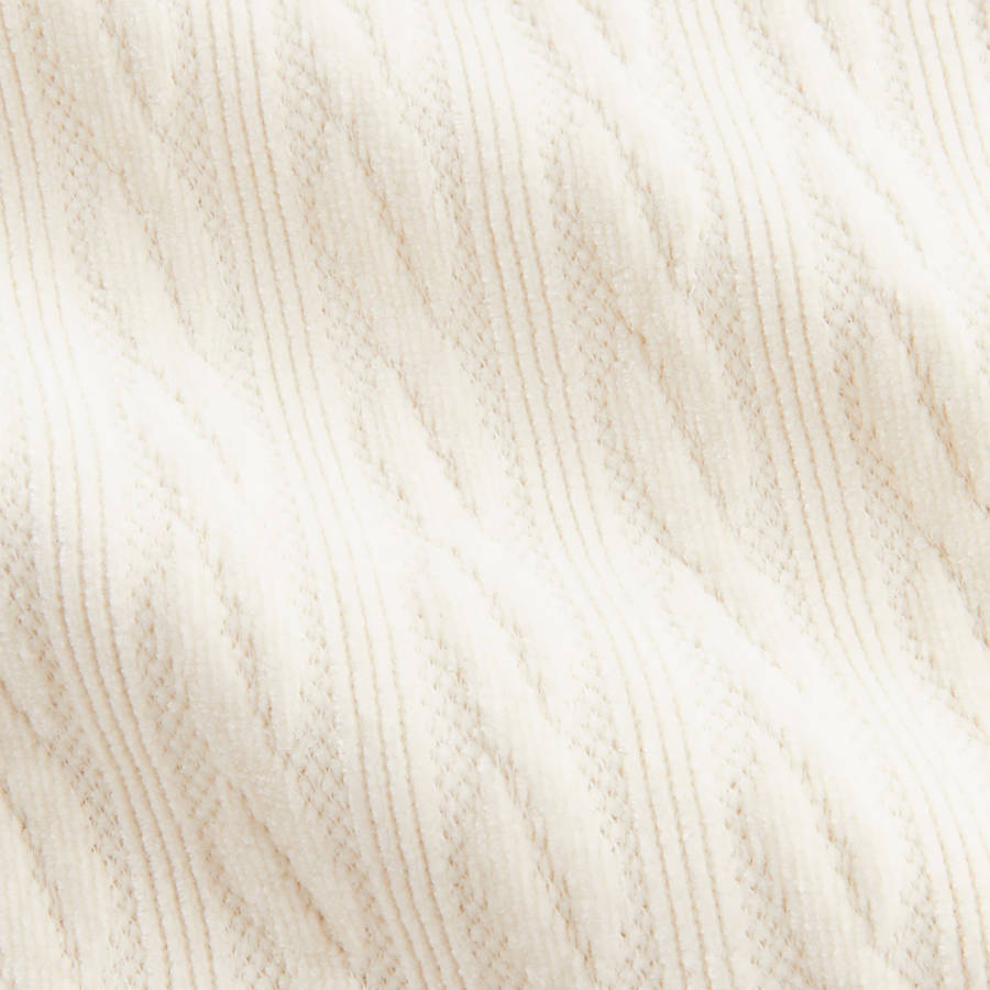 White Women Kith Hunter II Crest Chenille Quarter Zip Sweatshirts | 1067-YDPOU