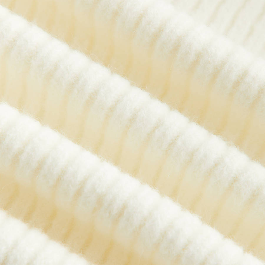White Women Kith Ina Cowlick Fur Track Zip Jackets | 2598-YWTFO