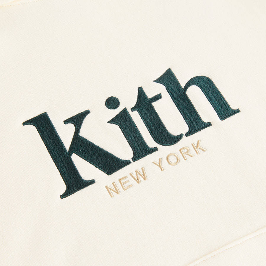 White Women Kith Jane New York Hoodie II Sweatshirts | 1635-KXZSV