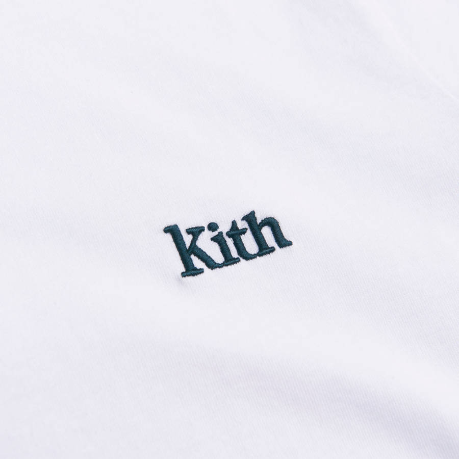 White Women Kith Lucy Cropped Long Sleeve II Shirts | 5267-NDQSJ