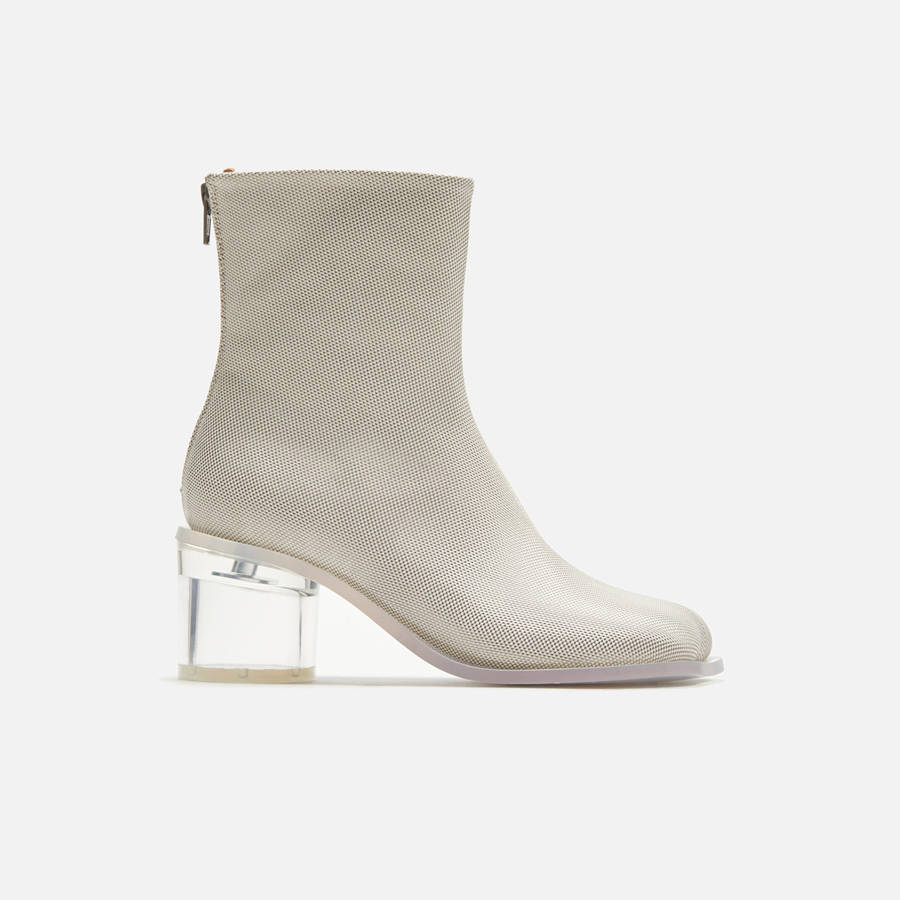 White Women Kith MM6 Maison Margiela Ankle Boots | 0169-AIWJT