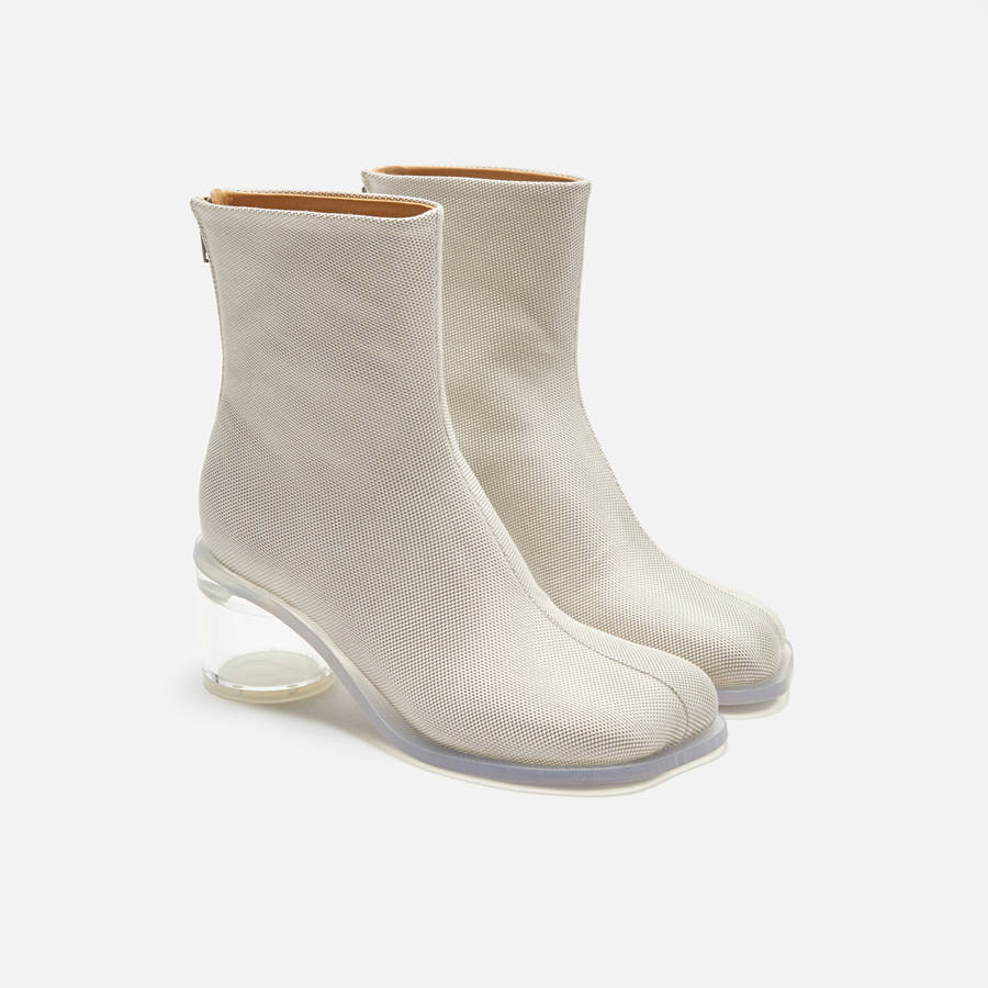 White Women Kith MM6 Maison Margiela Ankle Boots | 0169-AIWJT