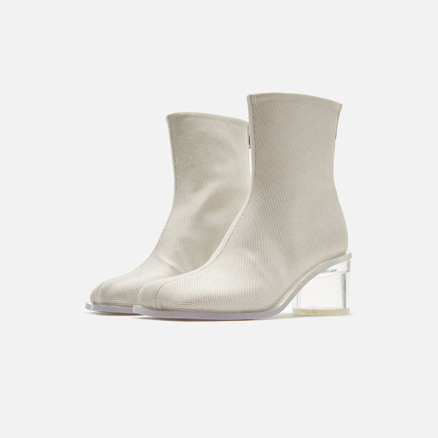 White Women Kith MM6 Maison Margiela Ankle Boots | 0169-AIWJT