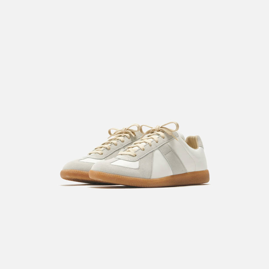 White Women Kith Maison Margiela WMNS Replica Sneakers | 5126-ZXAWM
