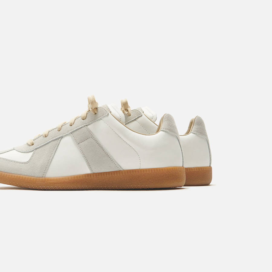 White Women Kith Maison Margiela WMNS Replica Sneakers | 5126-ZXAWM