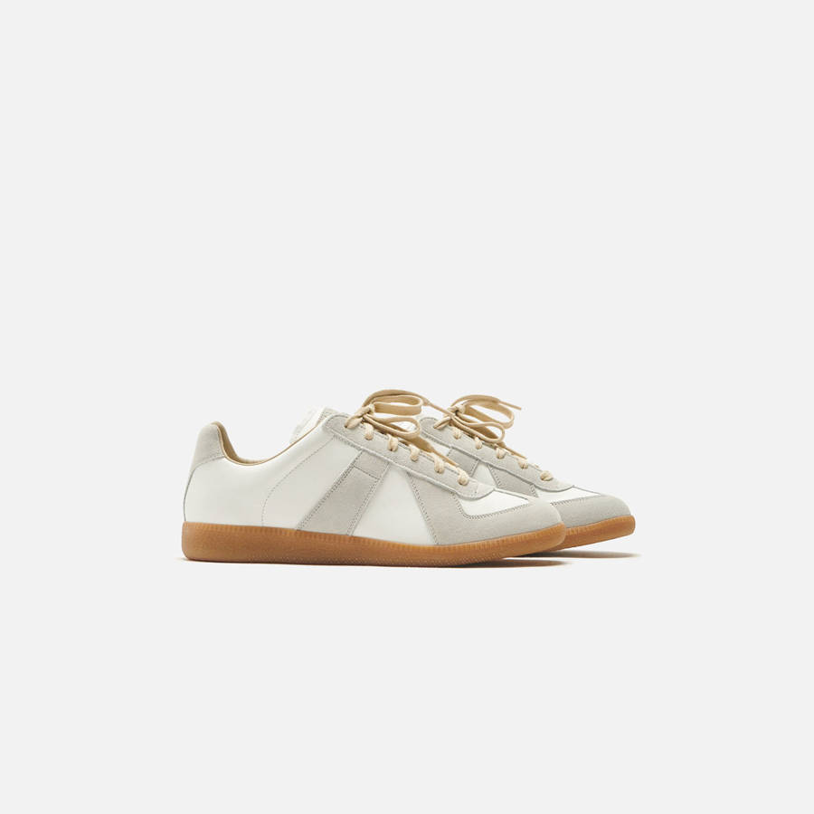 White Women Kith Maison Margiela WMNS Replica Sneakers | 5126-ZXAWM