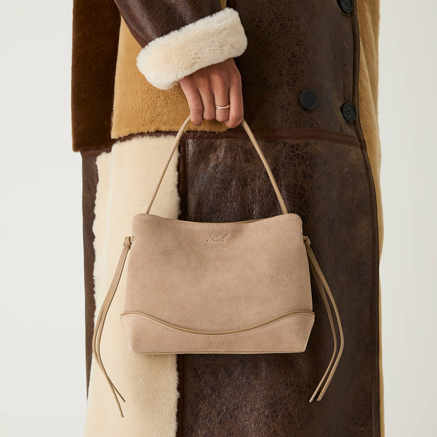 White Women Kith Mini Katie Bags | 2978-ZEHDU
