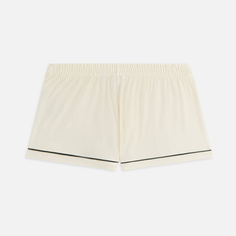 White Women Kith Modal PJ Short Underwear | 5081-ATVIF