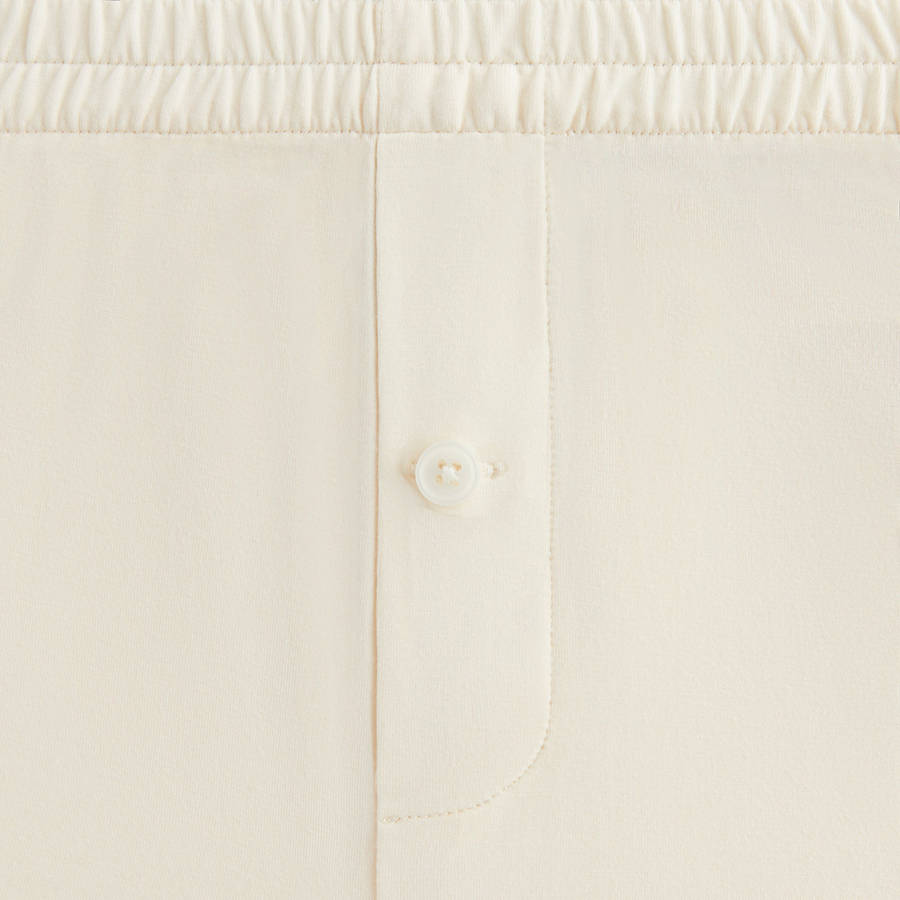 White Women Kith Modal PJ Short Underwear | 5081-ATVIF