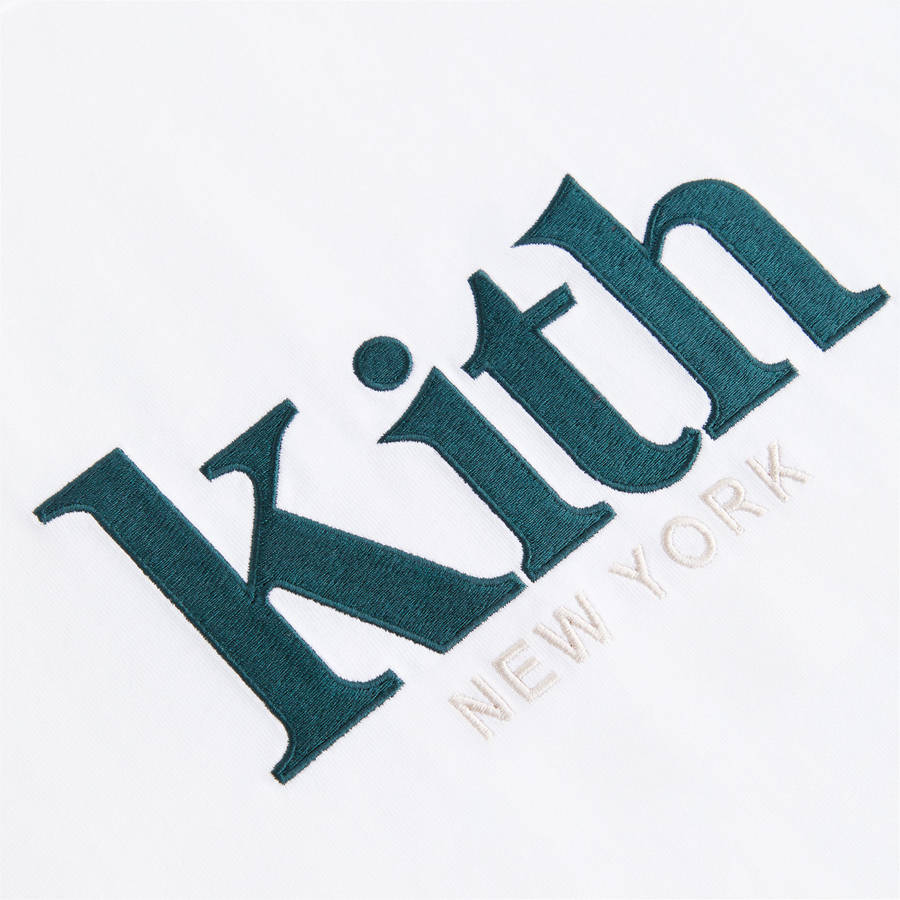 White Women Kith Mott New York II T-Shirt | 6107-FUSZM