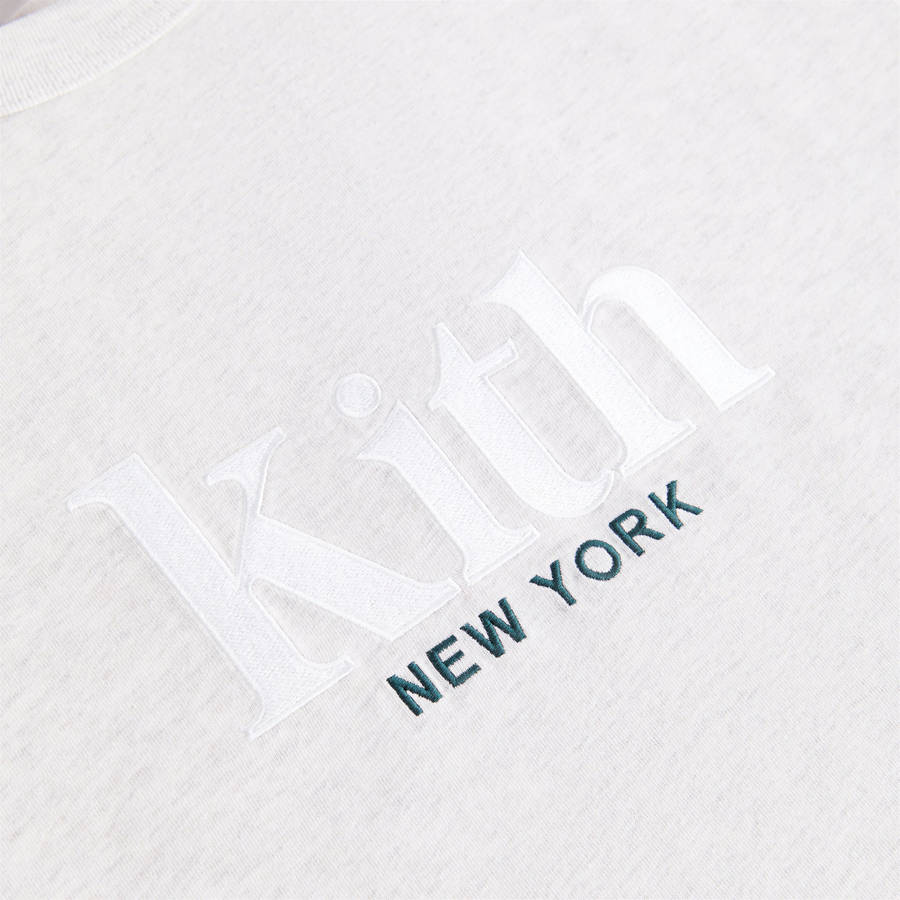 White Women Kith Mott New York II T-Shirt | 4827-LWXCB