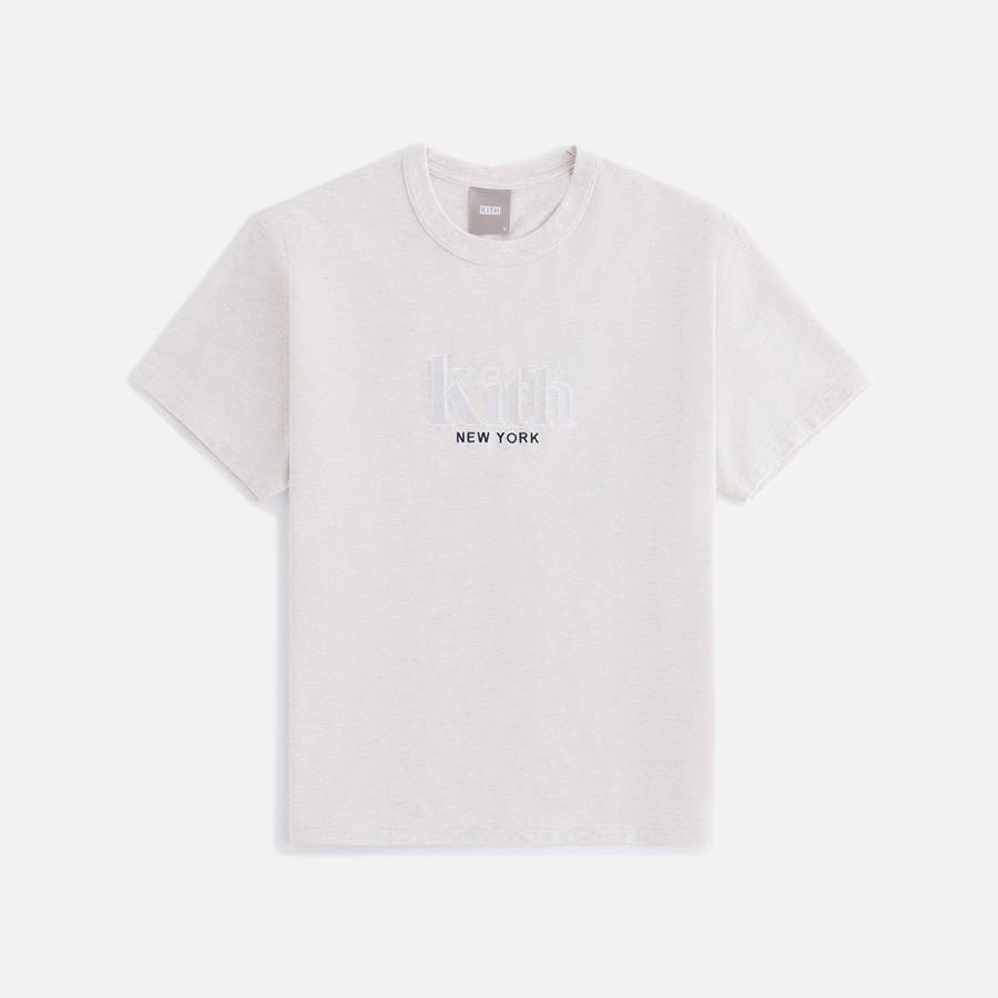 White Women Kith Mott New York II T-Shirt | 4827-LWXCB