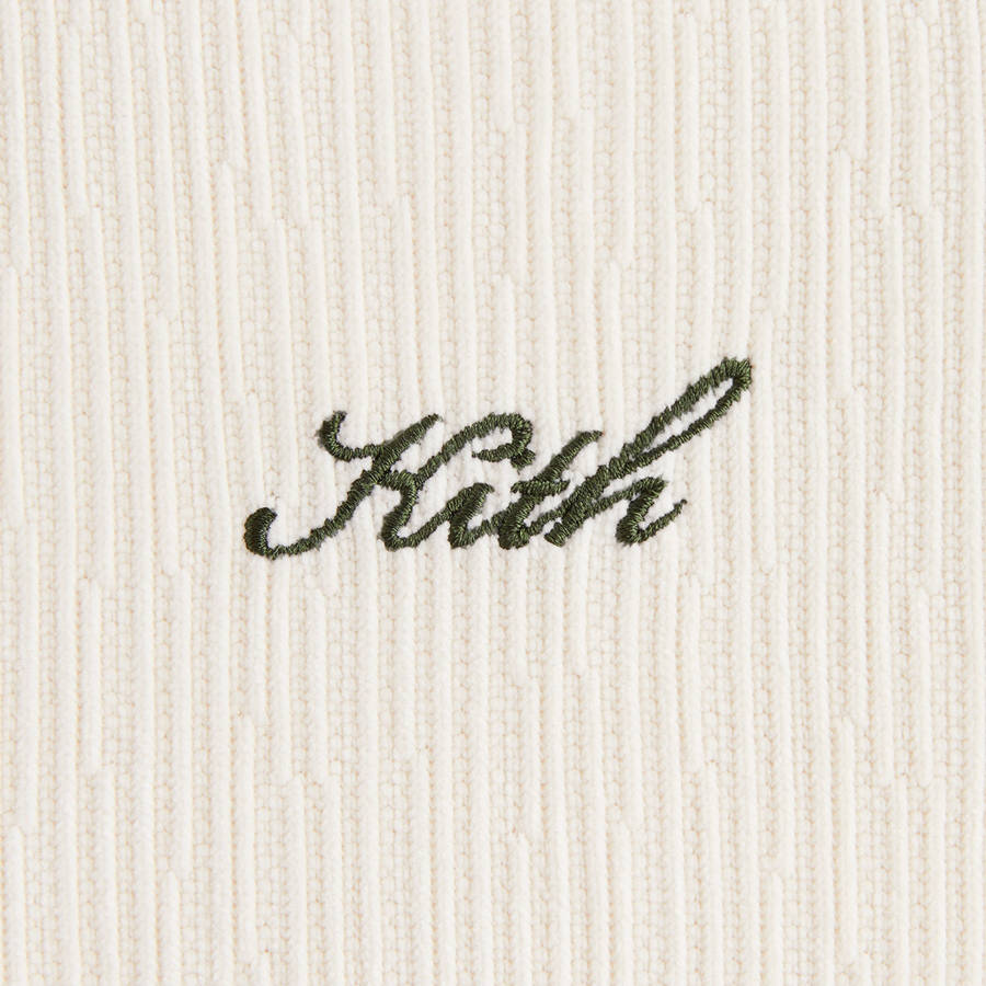 White Women Kith Mulberry Chenille Dress | 9723-SUVMK