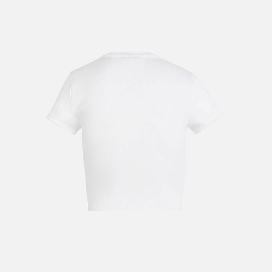 White Women Kith Mulberry II T-Shirt | 6593-RMLSH