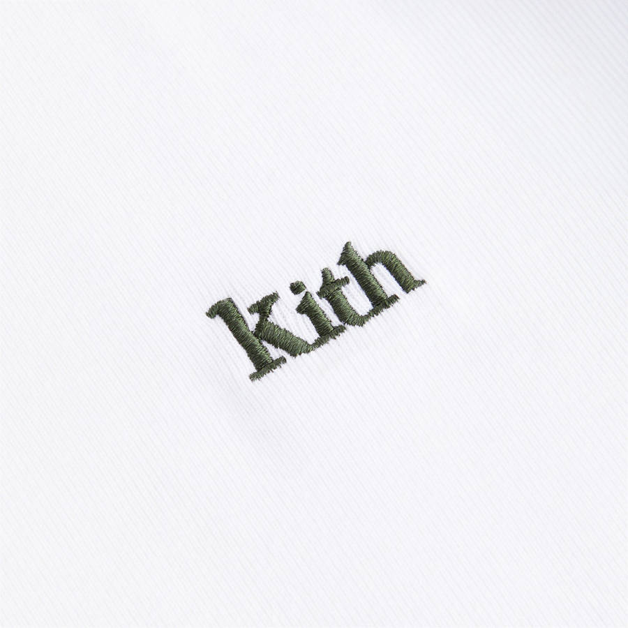 White Women Kith Mulberry II T-Shirt | 6593-RMLSH