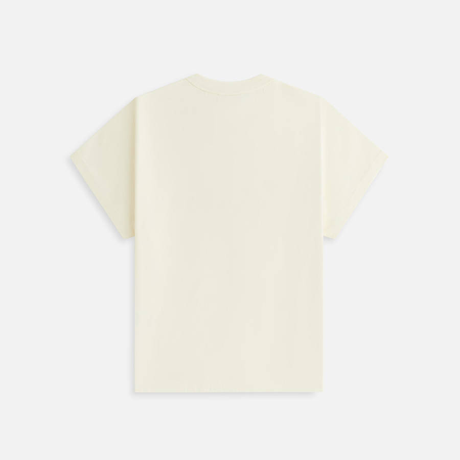 White Women Kith Mulberry Needlepoint Vintage T-Shirt | 3085-NFLDC