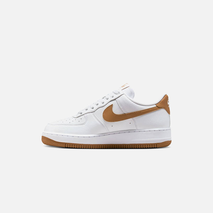White Women Kith Nike WMNS Air Force 1 '07 Next Nature Sneakers | 3710-SVFDC
