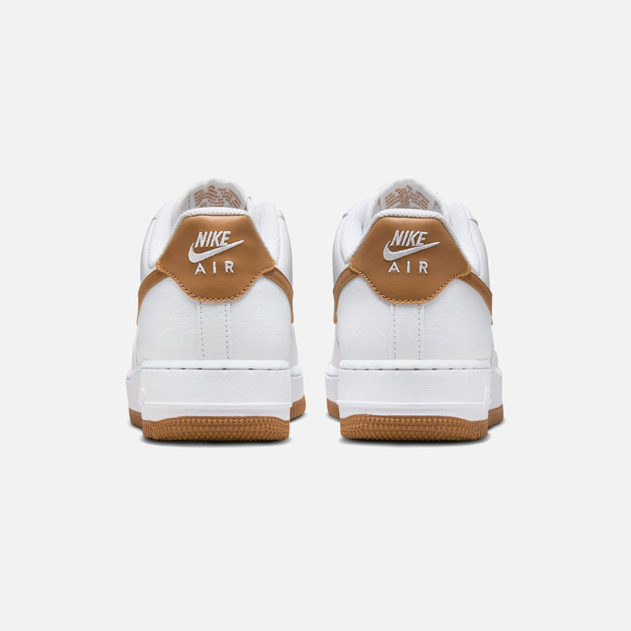 White Women Kith Nike WMNS Air Force 1 '07 Next Nature Sneakers | 3710-SVFDC