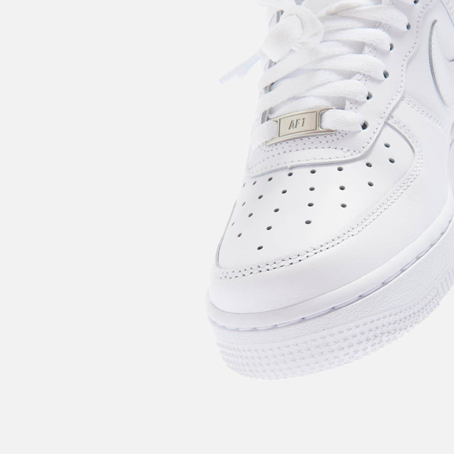 White Women Kith Nike WMNS Air Force 1 Sneakers | 1856-PCHFT