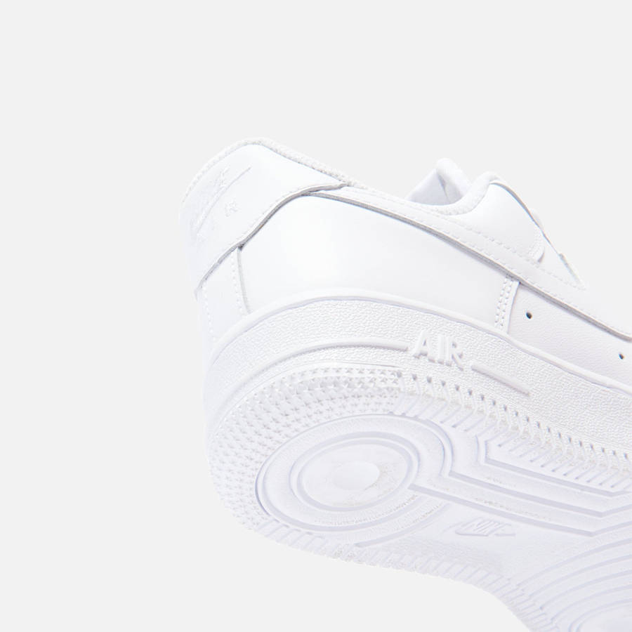 White Women Kith Nike WMNS Air Force 1 Sneakers | 1856-PCHFT
