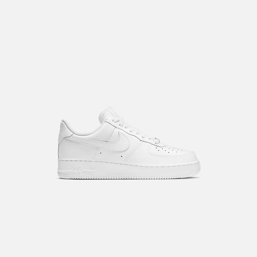 White Women Kith Nike WMNS Air Force 1 Sneakers | 1856-PCHFT