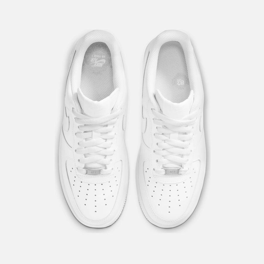 White Women Kith Nike WMNS Air Force 1 Sneakers | 1856-PCHFT