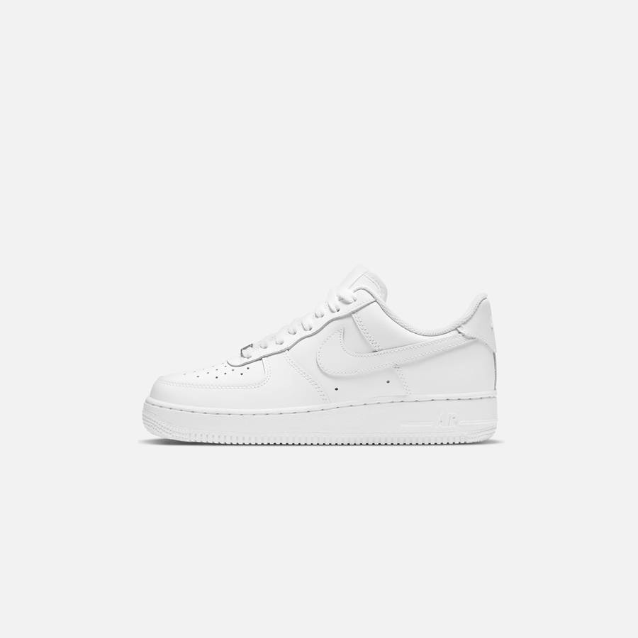 White Women Kith Nike WMNS Air Force 1 Sneakers | 1856-PCHFT